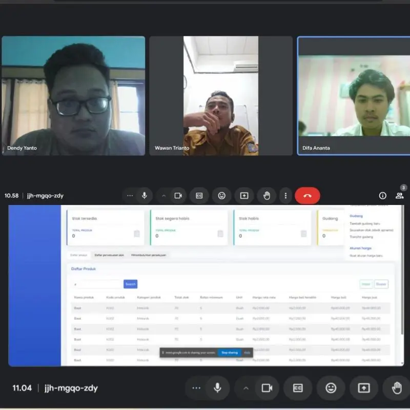 Stakeholder Meeting